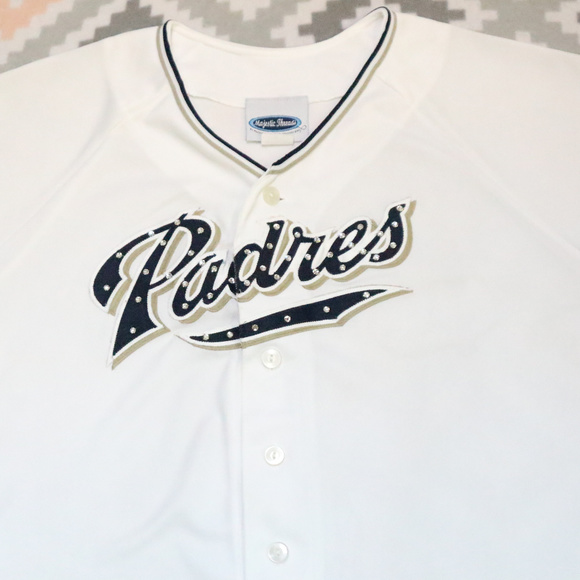majestic padres jersey